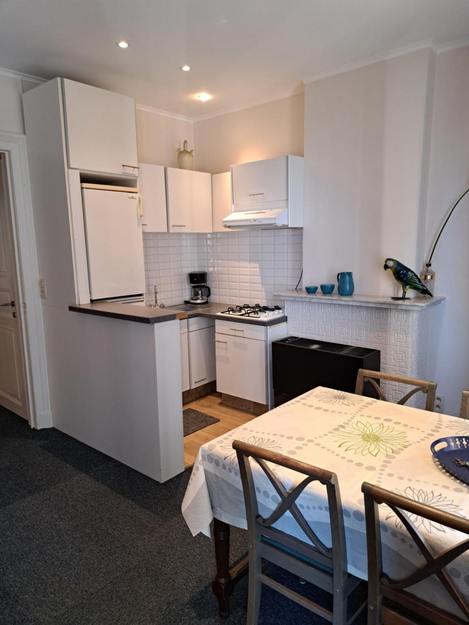 Apartment Van Hecke Blankenberge Dış mekan fotoğraf