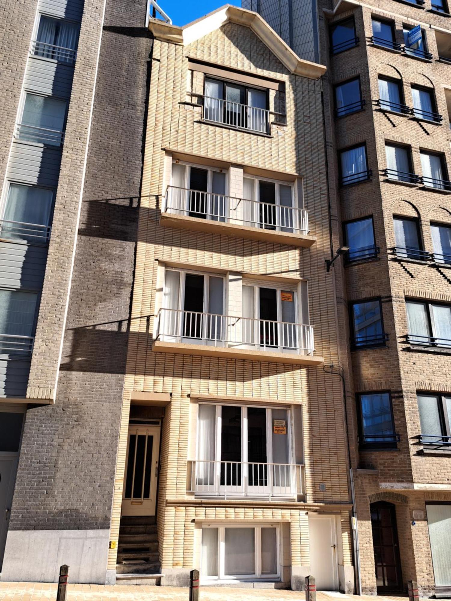 Apartment Van Hecke Blankenberge Dış mekan fotoğraf