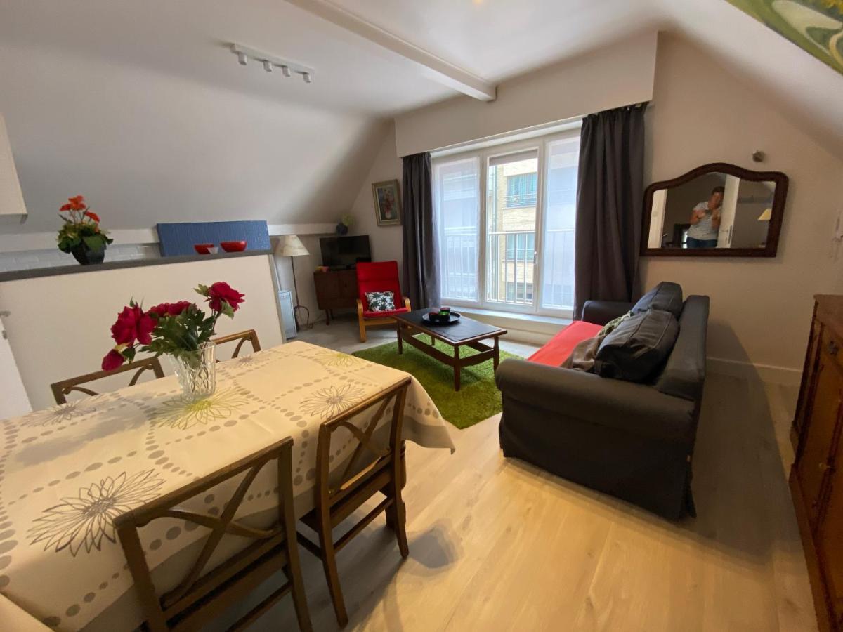 Apartment Van Hecke Blankenberge Dış mekan fotoğraf